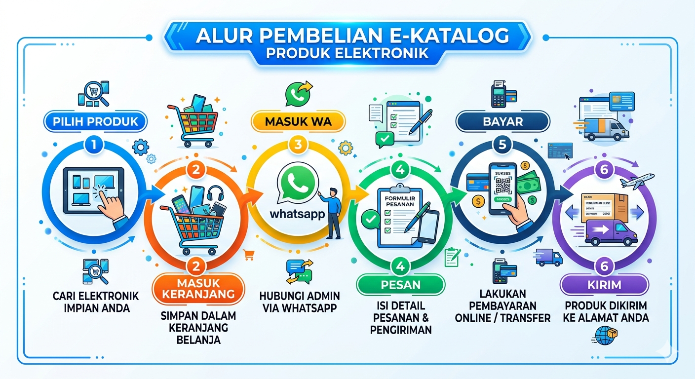 Prosedur pemesanan OTW Beli Laptop